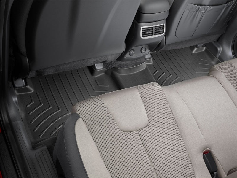 WeatherTech 21+ Hyundai Santa Fe Rear FloorLiner - Black