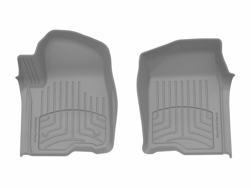 WeatherTech 2019+ GMC Sierra / Sierra Denali 1500 Front FloorLiner HP - Grey
