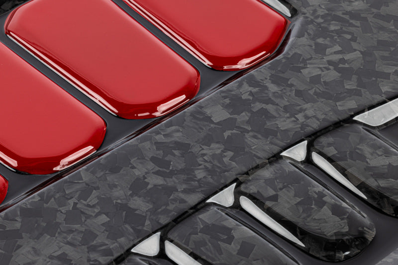 APR 22-26 Audi A3/A3 Quattro/S3/VW Golf R/GTI EA888.4 (8Y/MK8) 2.0T Forged Carbon Fiber Engine Cover