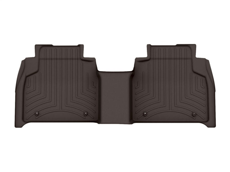 WeatherTech 23-24 BMW XM / 2024 BMW XM Label Rear FloorLiner HP - Cocoa