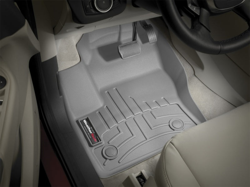 WeatherTech 13+ Ford Escape Front FloorLiner - Grey