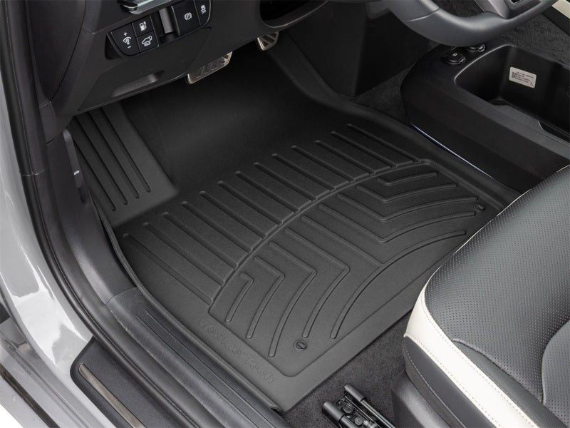 WeatherTech 22-24 Kia EV6 Front FloorLiner HP - Black