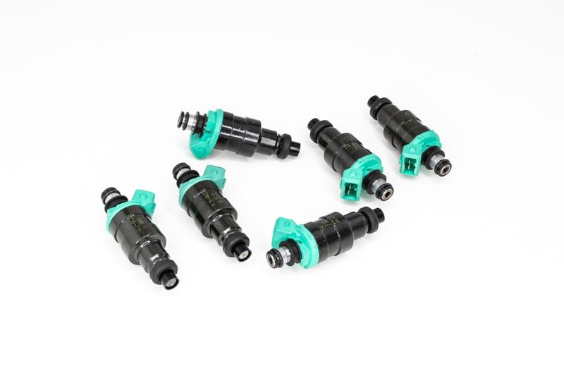 DeatschWerks Universal 1000cc Low Impedance 11mm Upper Injector - Set of 6