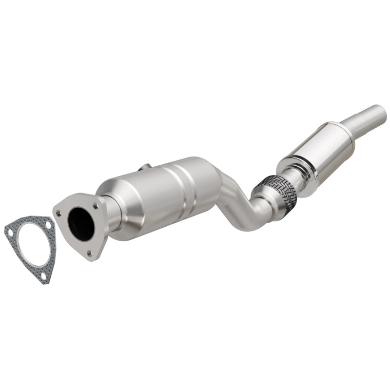 MagnaFlow Direct Fit Catalytic Converter 05-09 Audi Quattro 3.2L Driver Side