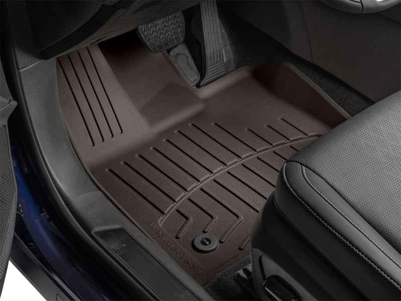 WeatherTech 23-24 Lexus RX (Incl. 500h/Hybrid) Front FloorLiner HP - Cocoa