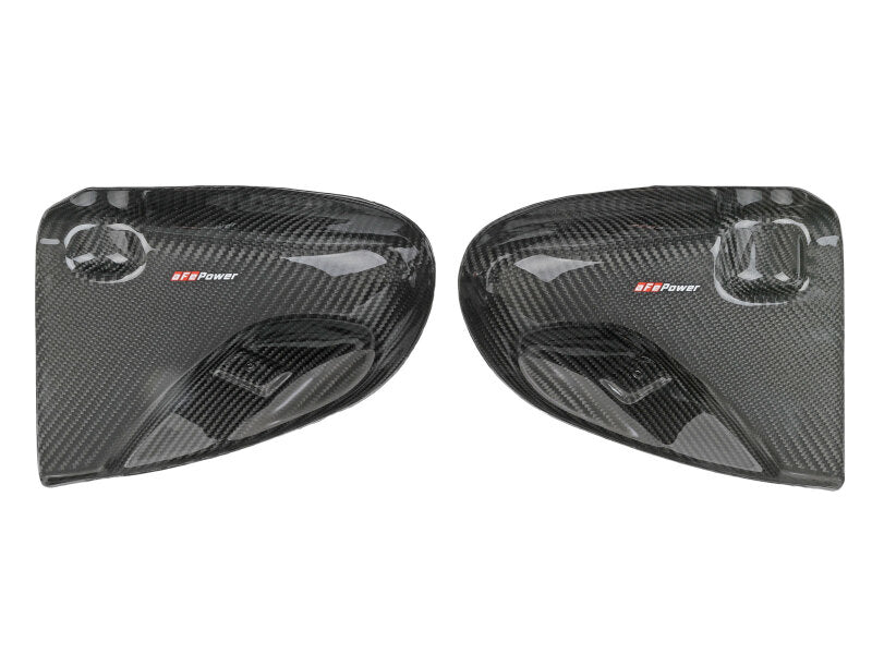 aFe Magnum FORCE Intake System Carbon Fiber Scoops BMW M5 (F10) 12-14 V8-4.4L (tt)