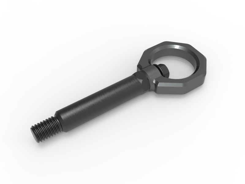 aFe Control Rear Tow Hook Grey BMW F-Chassis 2/3/4/M
