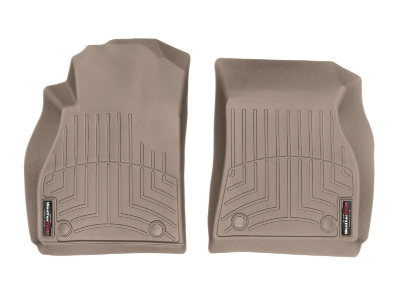 WeatherTech 10+ Buick LaCrosse Front FloorLiner - Tan