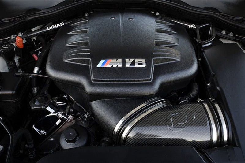 Dinan 08-13 BMW M3 (E90/E92/E93) Carbon Fiber Strut Tower Braces - Front