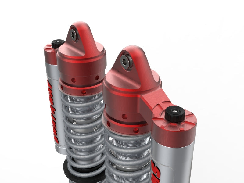 aFe 17-19 Polaris RZR 925/1000cc Sway-A-Way 2.5 Front Coilover Kit w/ PB Reservoirs and Comp Adj