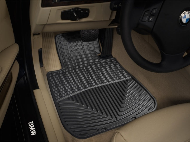 WeatherTech 05+ Chevrolet Cobalt Front Rubber Mats - Black