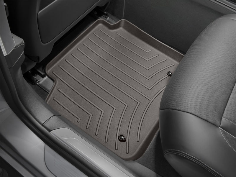 WeatherTech 2016+ BMW 7-Series Rear FloorLiner - Cocoa