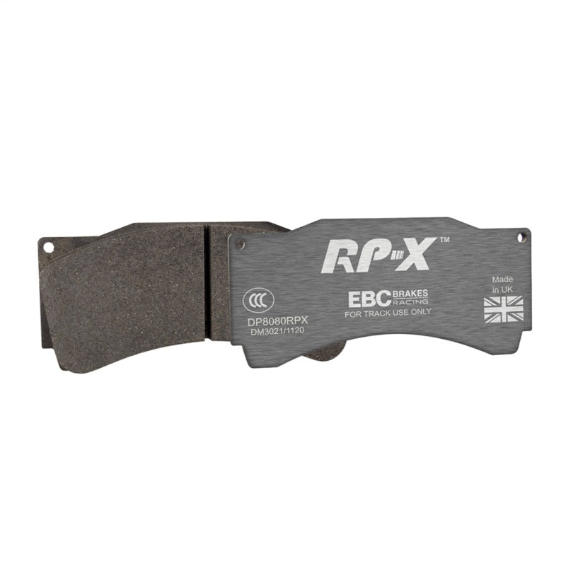 EBC Racing 16-21 Audi RS3 LMS (Race Car) 2.0 Turbo RP-X Race Front Brake Pads