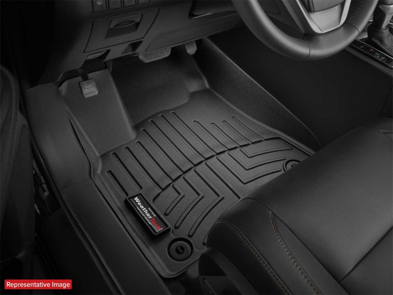WeatherTech 24-26 Buick Envista 2nd Row Rear FloorLiner - Black