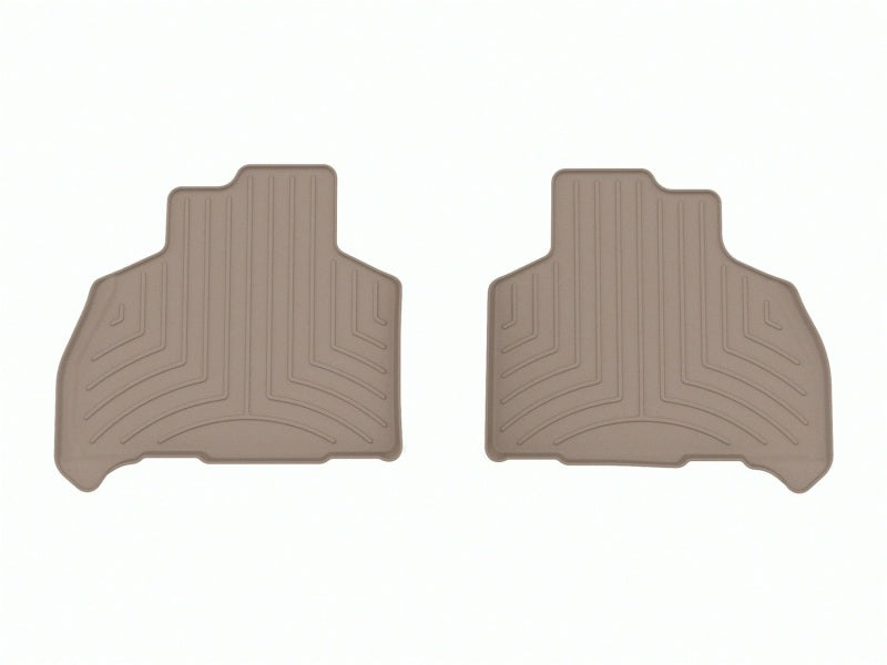 WeatherTech 19-24 BMW X7 40i / 19-20 X7 50i / 20-22 X7 M50i 2nd Row Rear FloorLiner HP - Tan
