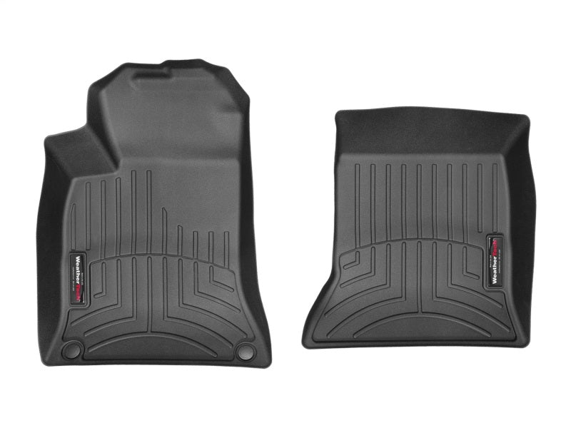 WeatherTech 2014+ Mercedes-Benz B-Class Front FloorLiner - Black