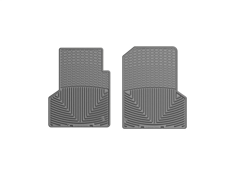 WeatherTech 97-06 Jeep Wrangler Front Rubber Mats - Grey