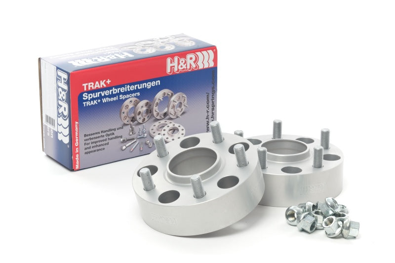 H&R Trak+ 30mm DRM Wheel Spacer Stud 5/114.3 60.1 CB 12x1.25 Stud Thread