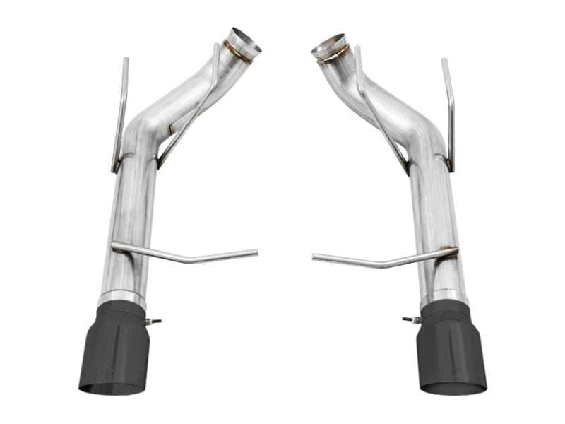 AWE Tuning S197 Mustang GT Axle-Back Exhaust - Track Edition (Diamond Black Tips)