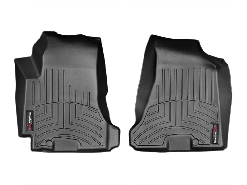 WeatherTech 05-09 Hyundai Tucson Front FloorLiners - Black