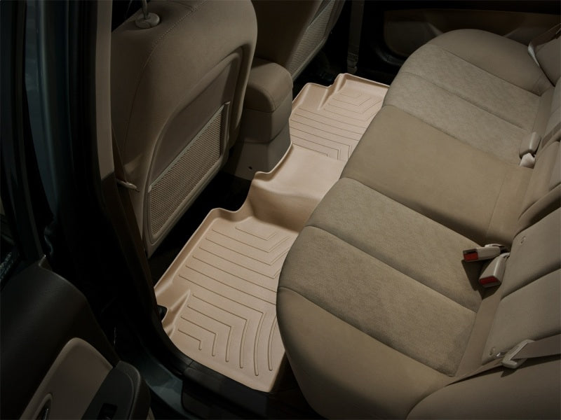 WeatherTech 07-10 Hyundai Elantra Rear FloorLiner - Tan