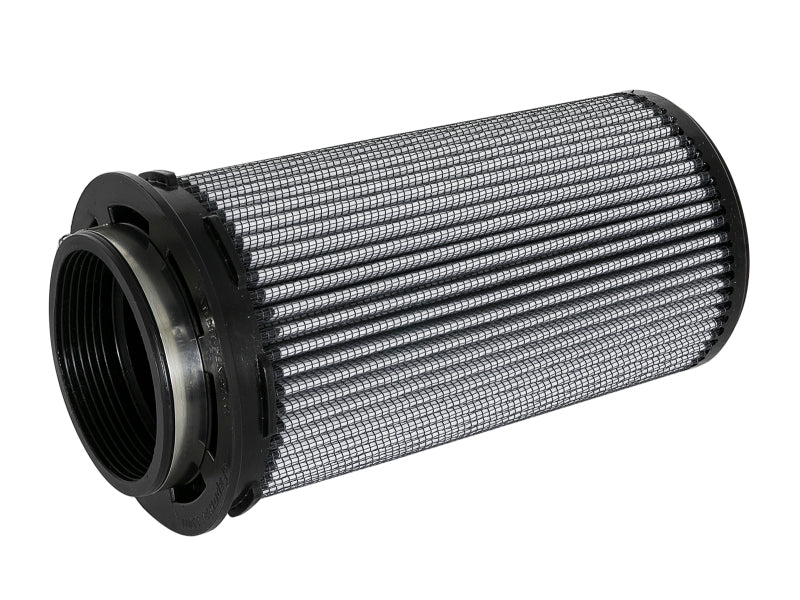 aFe Magnum FLOW Pro DRY S Universal Air Filter F-3.5in. / B-5in. (mt2) / T-4.75in. / H-9in.