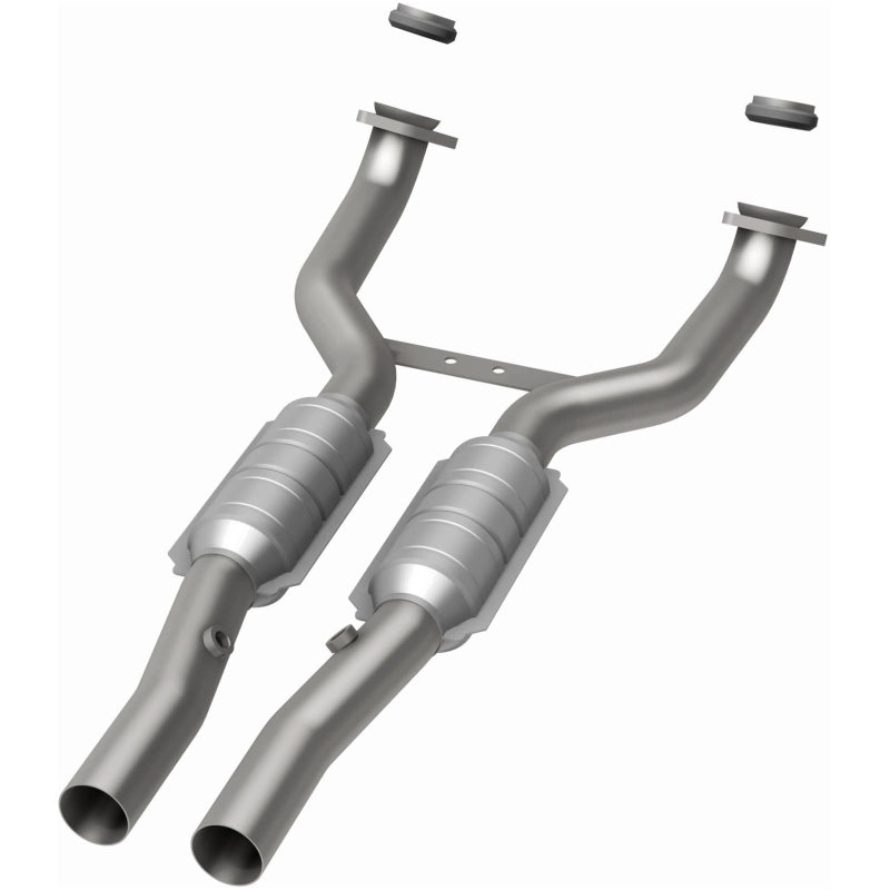 MagnaFlow Direct Fit Catalytic Converter 97-03 Corvette Driver Side-Passenger Side
