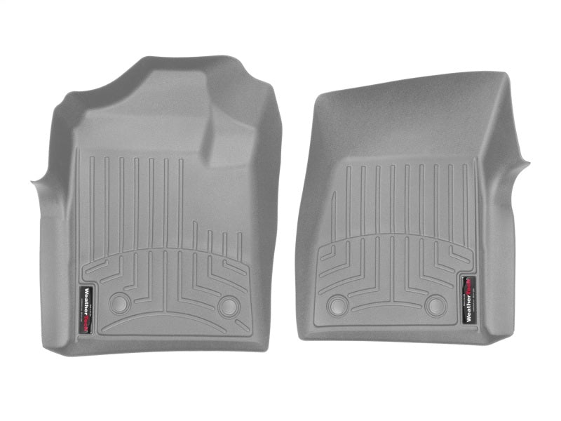 WeatherTech 07-13 Chevrolet Silverado Front FloorLiner - Grey