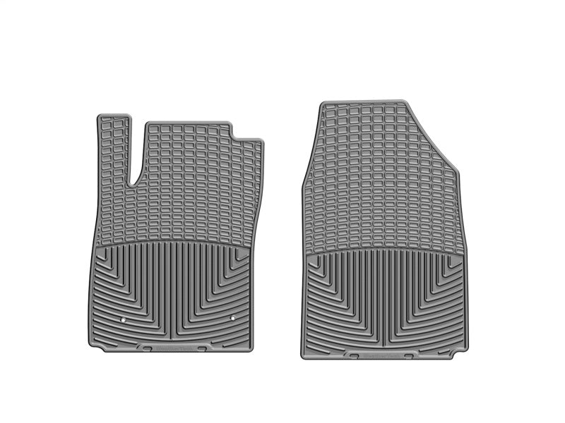 WeatherTech 12+ Chevrolet Sonic Front Rubber Mats - Grey