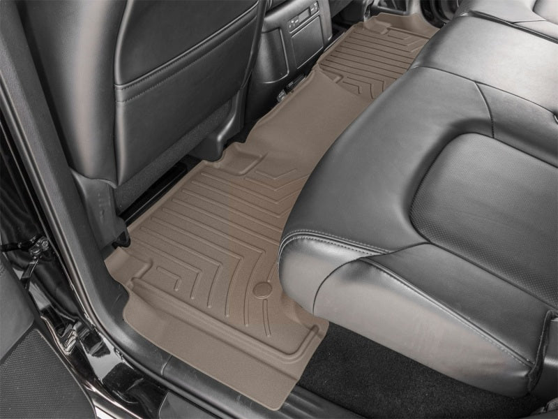 WeatherTech 19-24 Infiniti QX80 2nd Row Rear FloorLiner HP - Tan