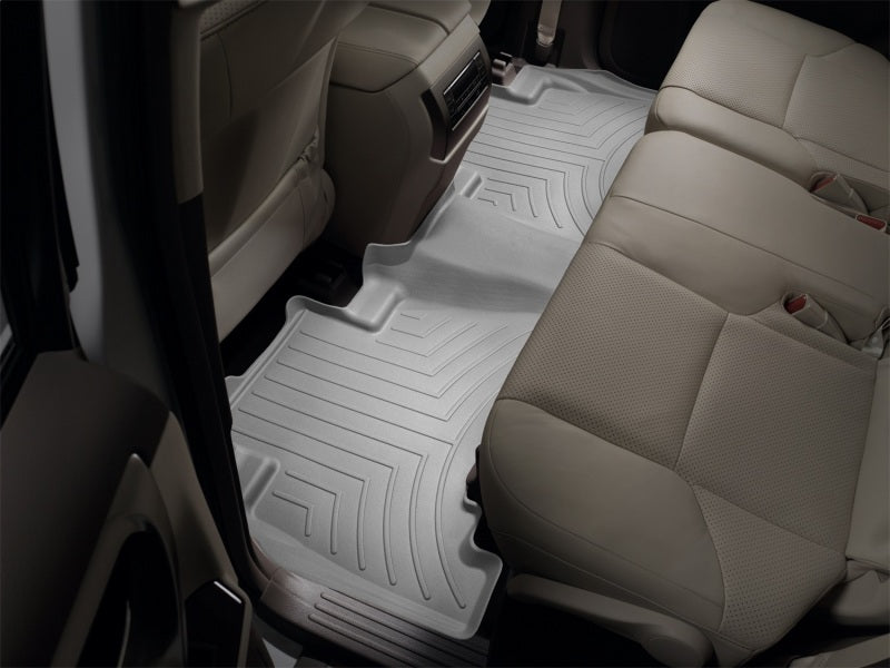 WeatherTech 10+ Toyota 4Runner Rear FloorLiner - Grey
