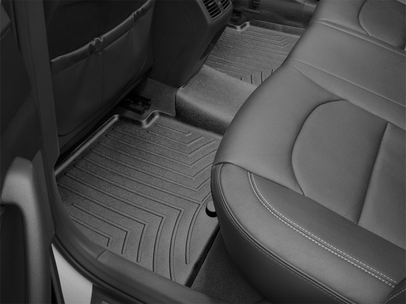 WeatherTech 15 Hyundai Sonata Rear FloorLiners - Black