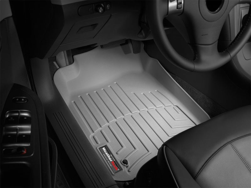 WeatherTech 07+ Saturn Aura Front FloorLiner - Grey