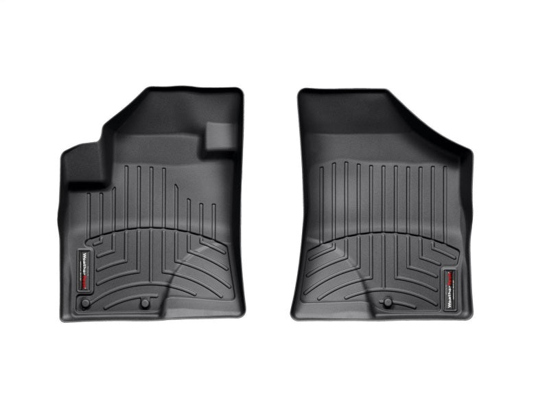 WeatherTech 07+ Hyundai Veracruz Front FloorLiner - Black