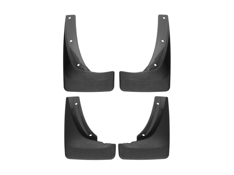 WeatherTech 20-23 Kia Telluride No Drill Mudflaps - Black