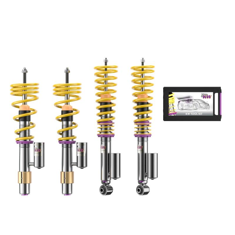 KW Coilover Kit V3 BMW M5 E60 (M560)Sedan (bundle including EDC unit)