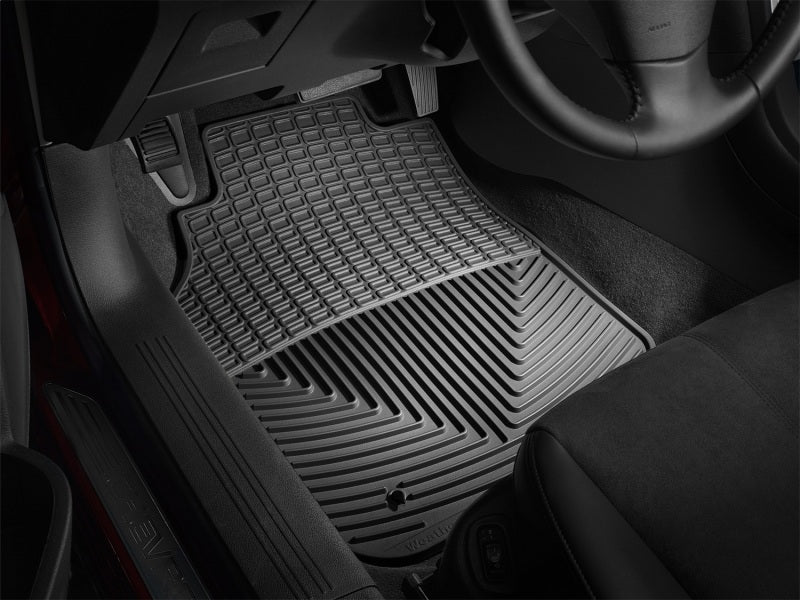 WeatherTech 07+ Saturn Aura Front Rubber Mats - Black