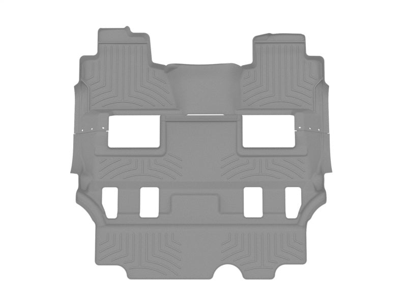 WeatherTech 15-20 GMC Yukon / Yukon Denali Rear FloorLiner HP - Grey