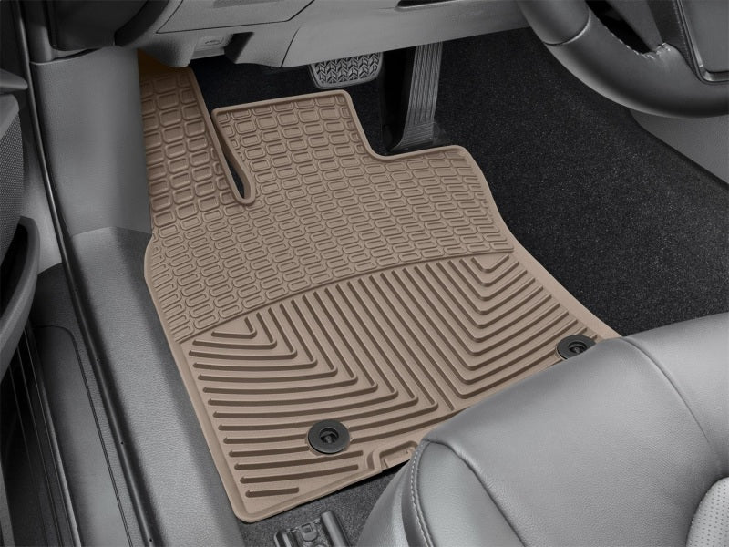 WeatherTech 2018+ Toyota Camry Front Rubber Mats - Tan