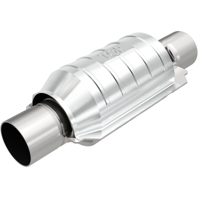 MagnaFlow Universal Catalytic Converter 2.00 with 1-O2 Rear CA
