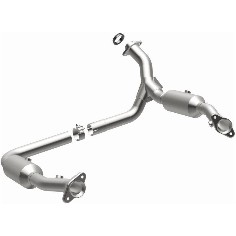 MagnaFlow DF Conv Ford/Mercury 06-10 Explorer/Mountaineer/ 07-10 Explorer SportTrac 4.0L Y-Pipe Assy