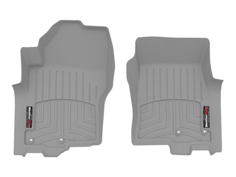 WeatherTech 2022+ Nissan Frontier (Crew Cab & King Cab) Front FloorLiner - Grey