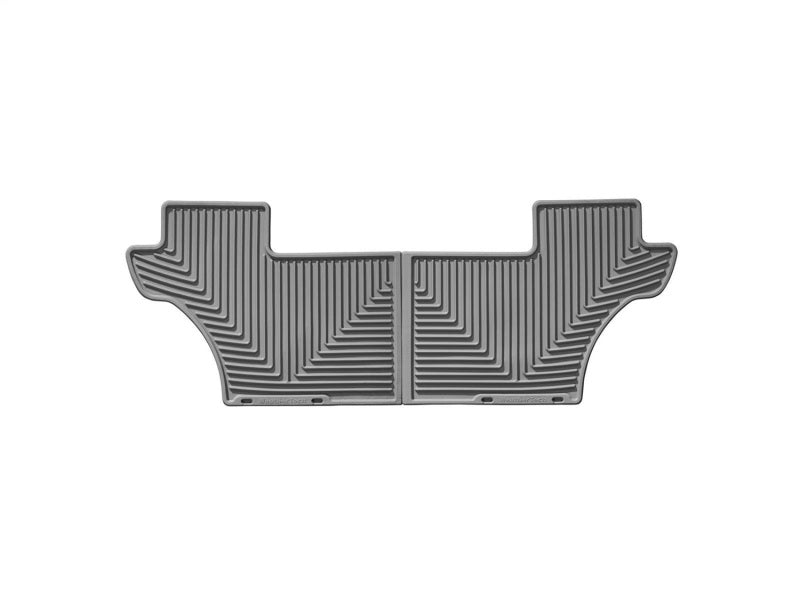 WeatherTech 06+ Mercedes-Benz R-Class (V251) Rear Rubber Mats - Grey