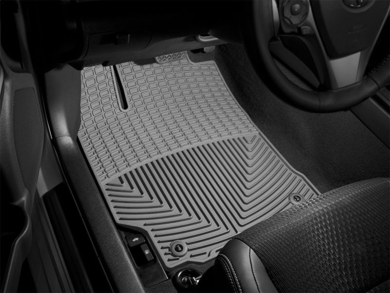 WeatherTech 12+ Toyota Camry Front Rubber Mats - Grey