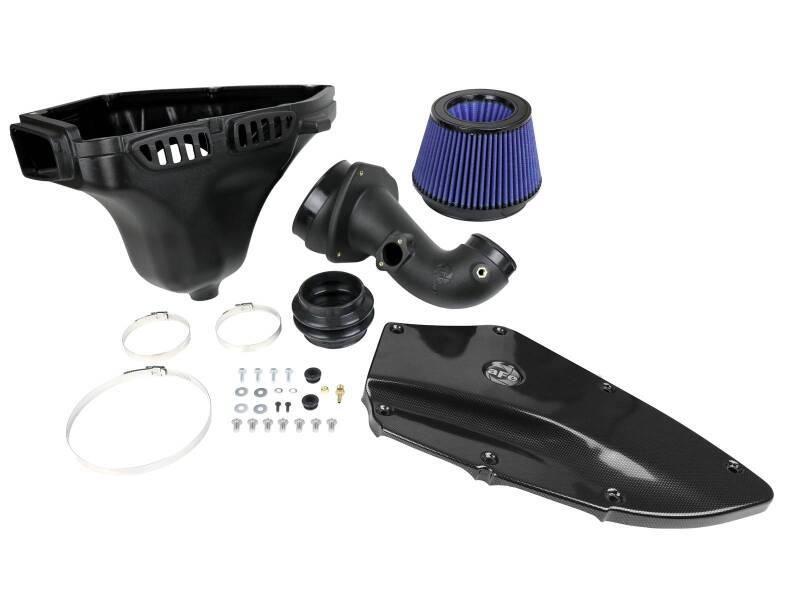 aFe MagnumForce Stage 2 Si Intake System P5R 06-11 BMW 3 Series E9x L6 3.0L Non-Turbo