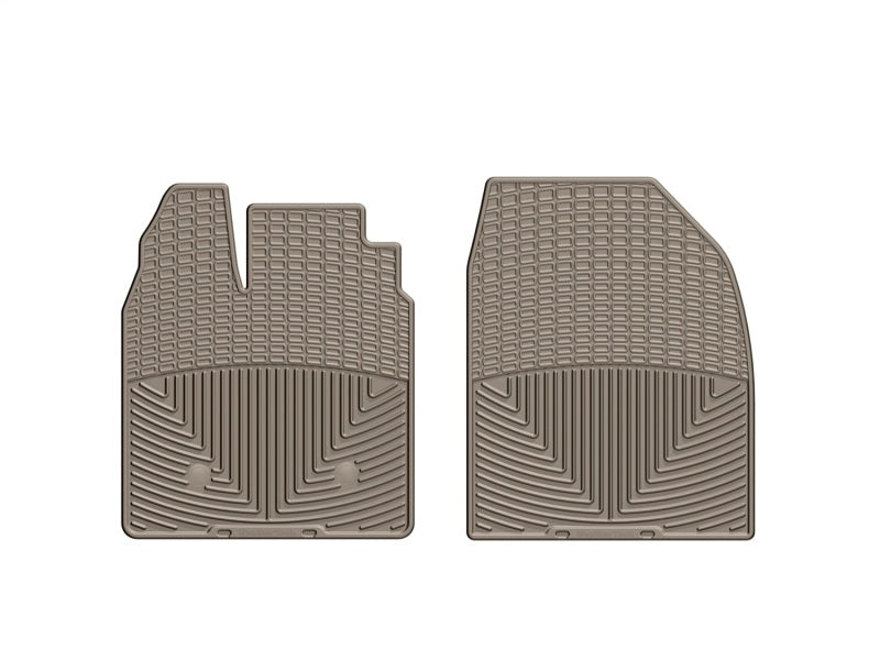 WeatherTech 07-12 Ford Edge Front Rubber Mats - Tan