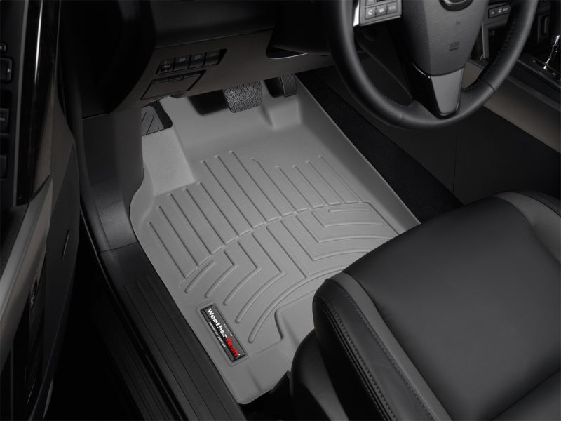 WeatherTech 07+ Mazda CX-9 Front FloorLiner - Grey