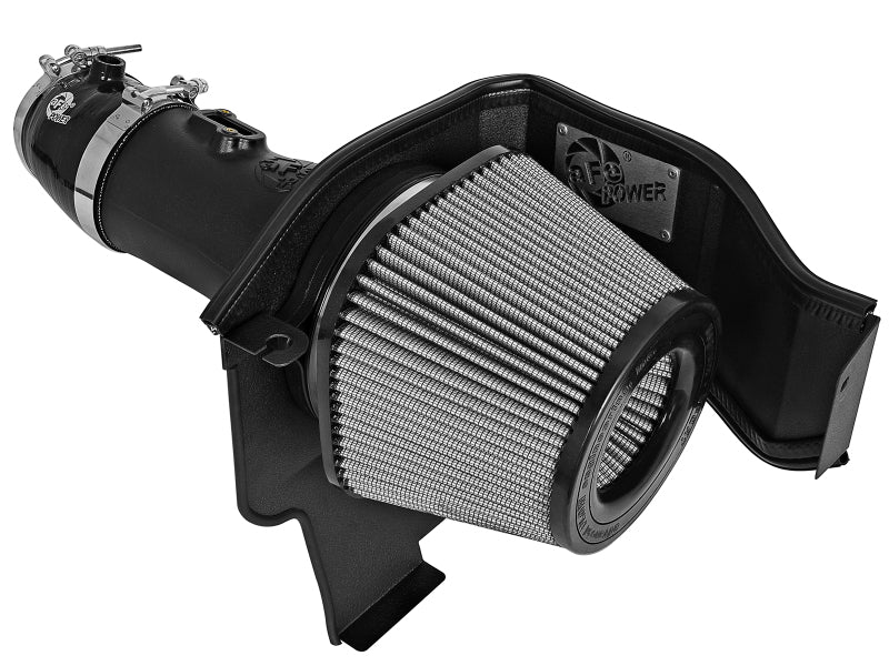 aFe MagnumFORCE Intakes Stage-2 PDS AIS 15-16 Dodge Challenger SRT Hellcat 6.2L V8 (sc)