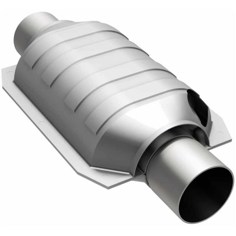MagnaFlow Universal Catalytic Converter 3 W/Dual O2 Boss