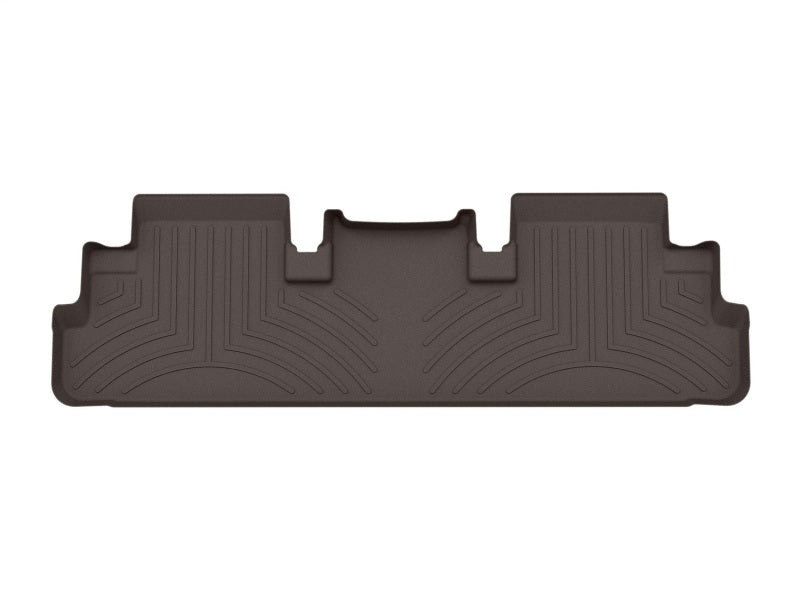 WeatherTech 22-23 Nissan Pathfinder Rear FloorLiner - Cocoa